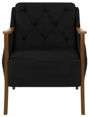 Kit Namoradeira 135cm e 2 Poltronas Decorativas Capitonê Lapa Z32 Velu
