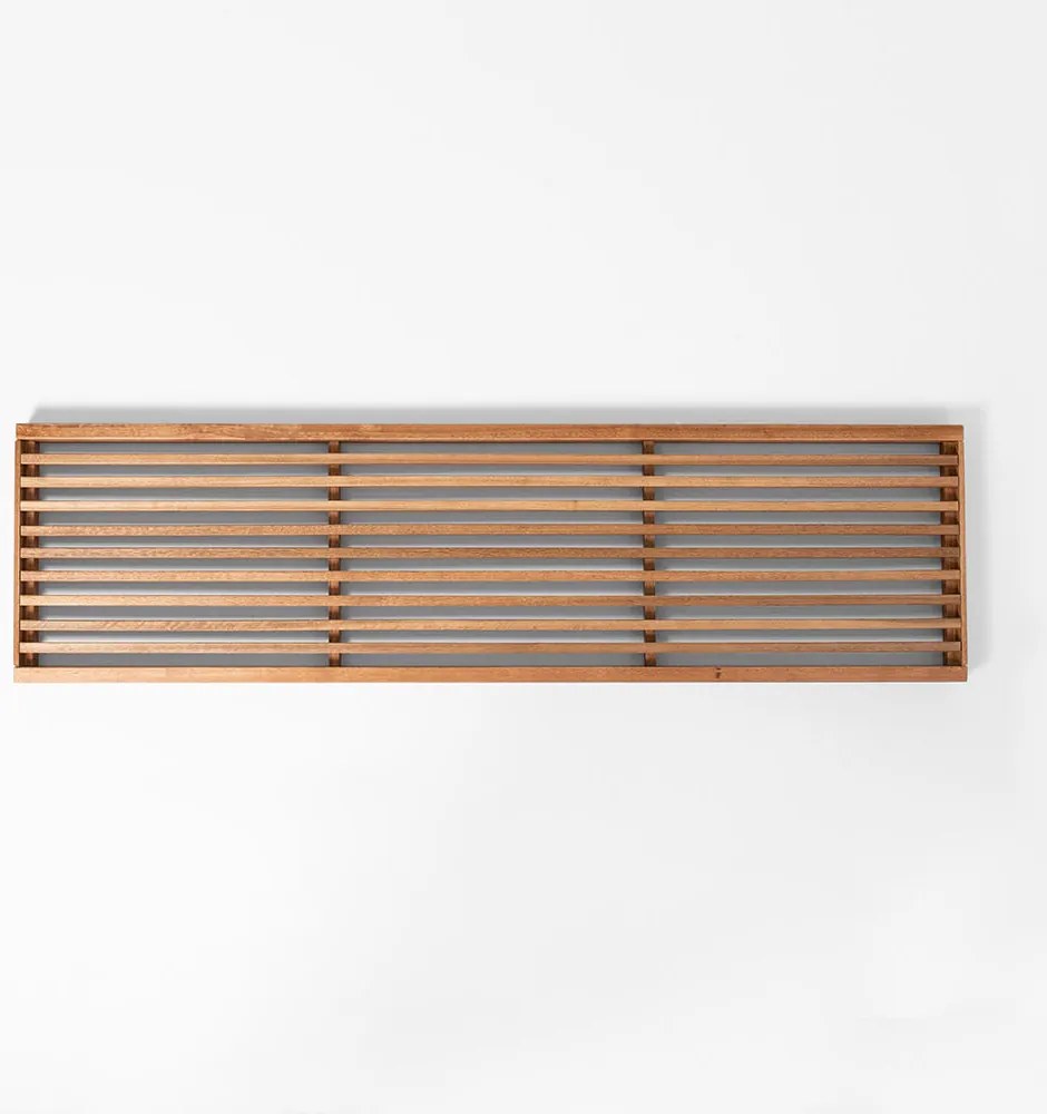 Cabeceira Noga Casal e Queen Ripada - Nozes