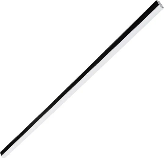 Perfil Led De Sobrepor 18W Multitemperatura Honey - PRETO
