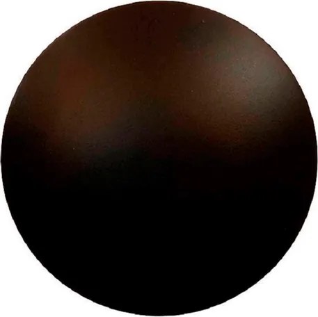 Arandela Led Aluminio 6W 127V 2700K Pleine Lune - PRETO