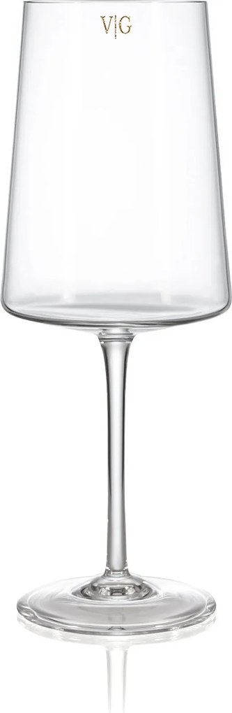 Taça de Cristal Mozart Basic Amaitê P/ Água 600ml  Incolor