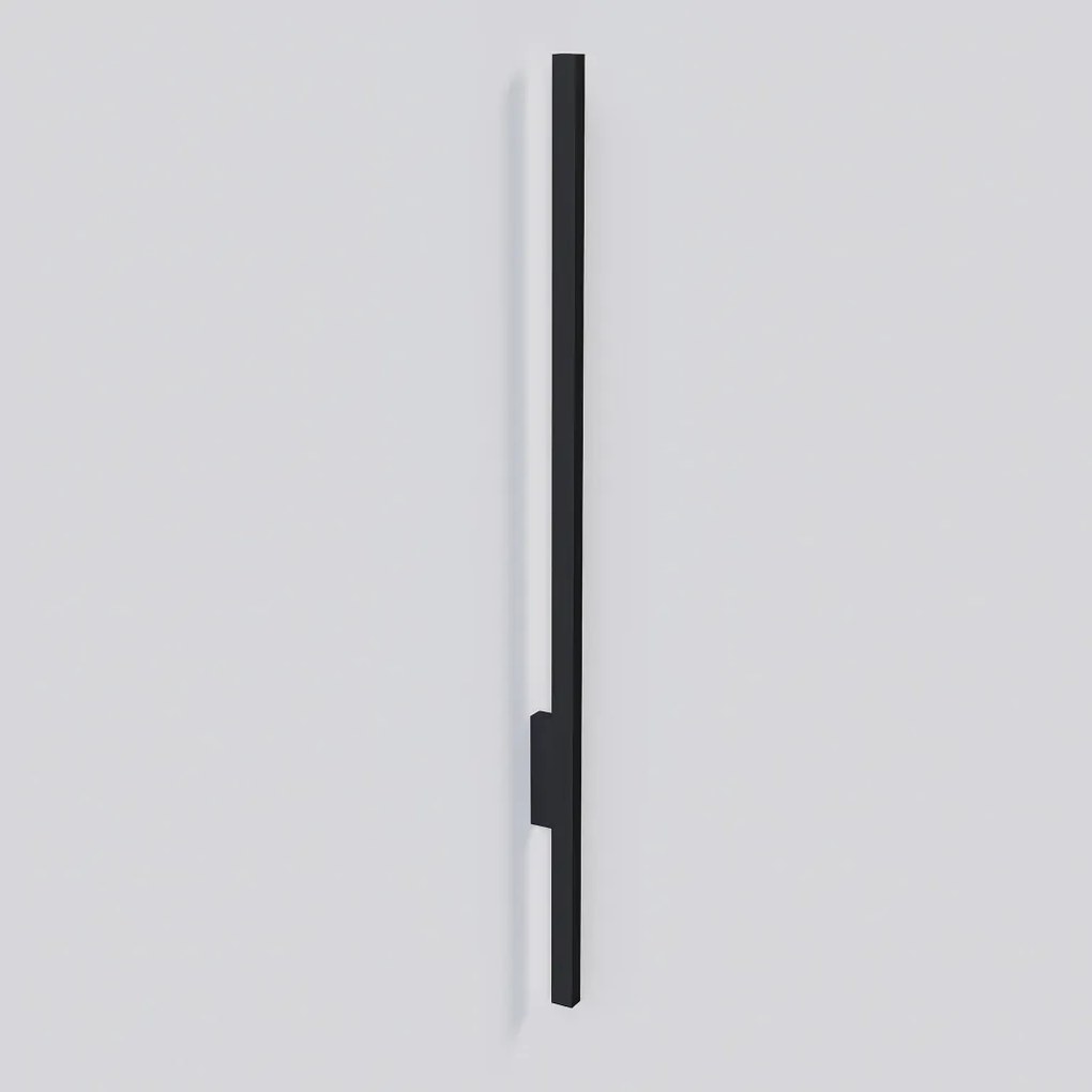Arandela Vertical Long Slim 02X05X98Cm Led 15W 3000K - Qimporta Ar2522 (CHAMPANHE)