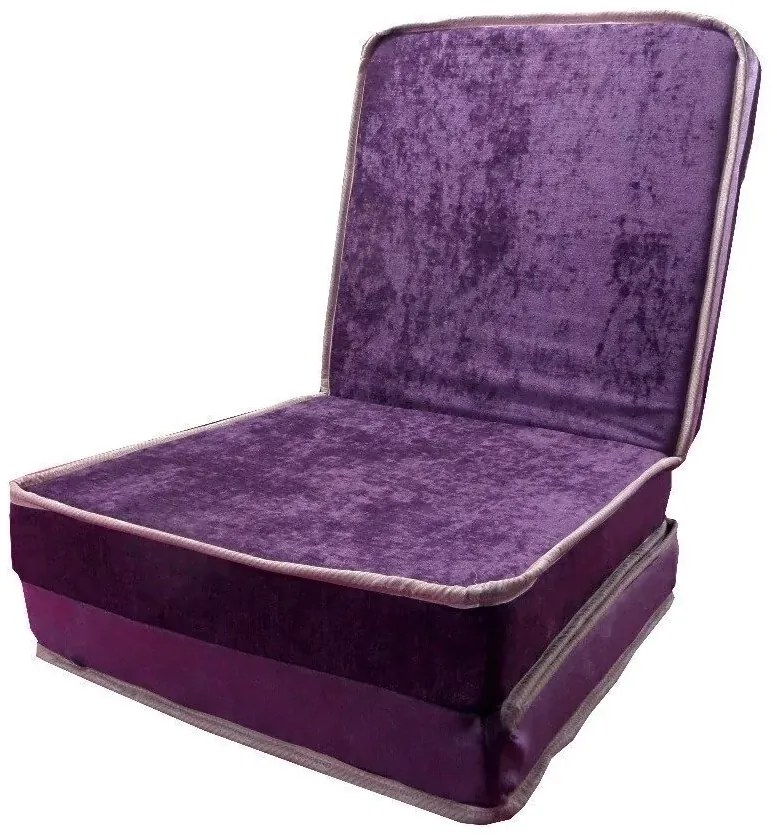 Puff Multifuncional Banco E Colch�O 188X78Cm Suede (Preto)
