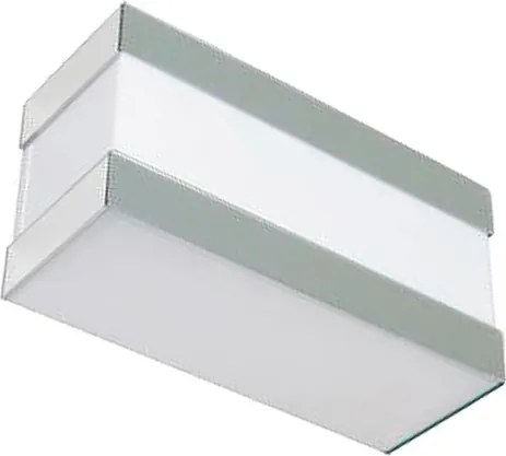 Arandela Led Aluminio 9W Bilbao - LED BRANCO QUENTE (3000K)