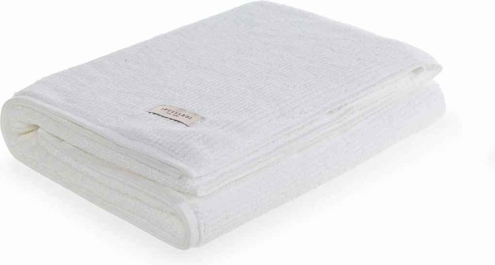 Toalha de Rosto Trussardi 100% Algodão Belluno - Branco  Branco
