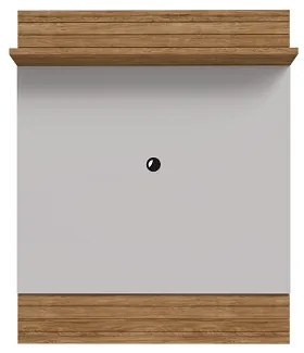 Painel Guaratuba Cinamomo/Off White - Bechara Móveis