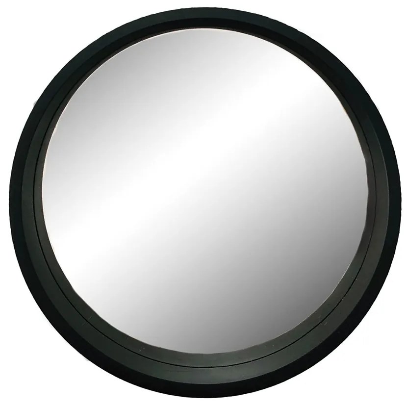 Espelho Decorativo Preto Niche 50x50x7 Cm - D'Rossi