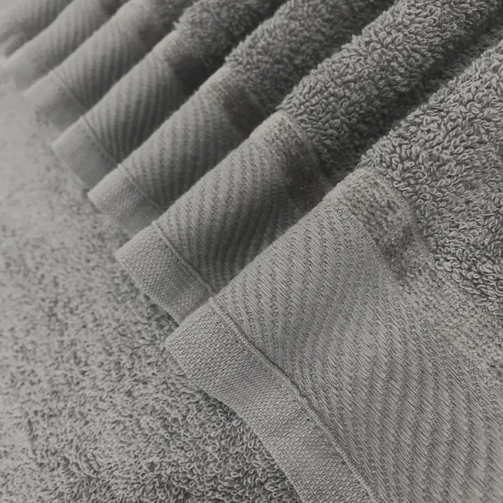 Toalha Banhão Eleganz 100% Algodão UltraSoft Grafite