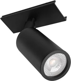 Modulo Spot Aluminio Para Perfil Lisse I - PRETO