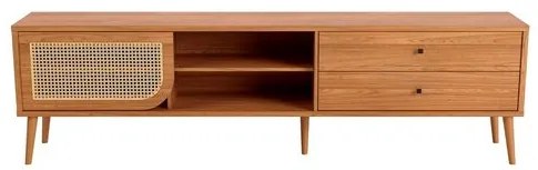 Rack Nature TB311 Freijo com Palha Natural Sextavada 220 cm - 69374 Sun House