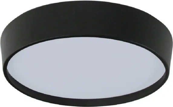 Plafon De Sobrepor Aluminio Redondo 54cm Ravena