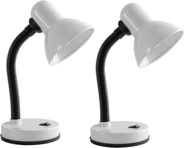 Kit 2 Luminárias De Mesa LED Metal 4W 4000K Essencial