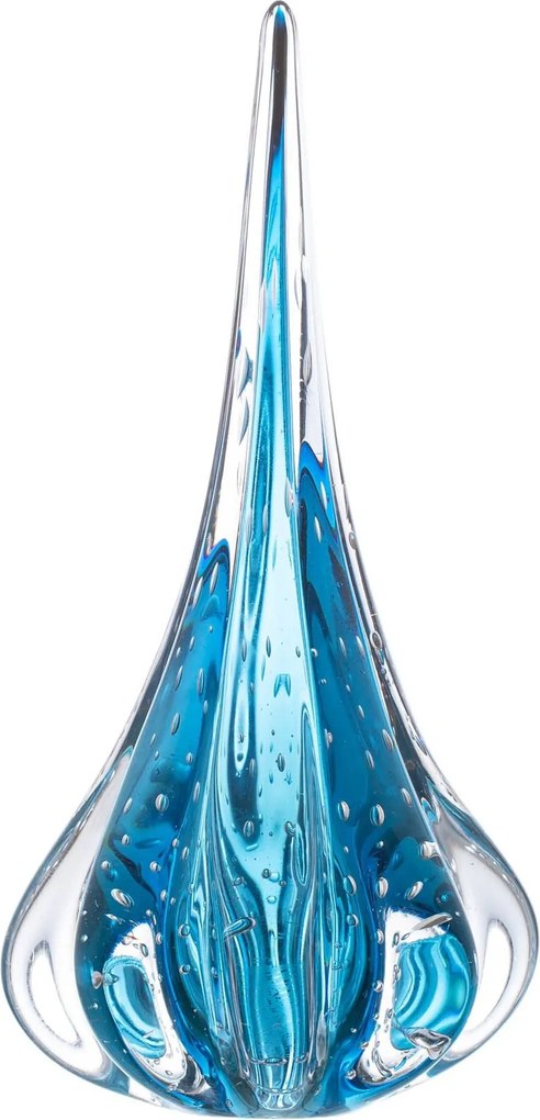 Gota Murano Fenix M - Azul Aquamarine  Azul Aquamarine