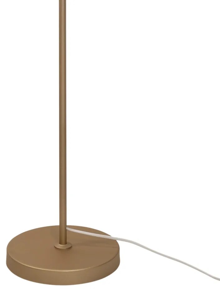 Luminária De Chão Lira 30,1X24X165,2Cm 1Xe27 Alumínio - Usina 25019/1 (BT - Branco Texturizado)