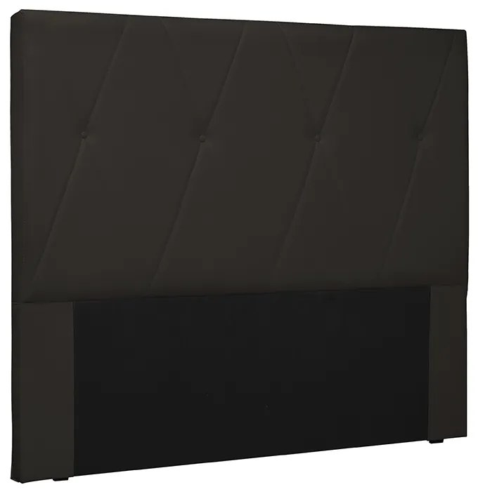 Cabeceira Cama Box Solteiro 90cm Aquilla Corano Marrom - Sheep Estofados - Marrom