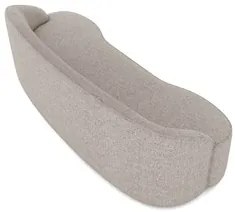 Sofá 2 Lugares para Sala de Estar Living 150cm Theo D06 Linho Pérola -