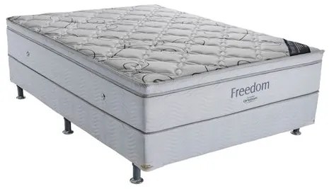 Conjunto Box Freedom Casal 138 cm (LARG) - 43124 Sun House