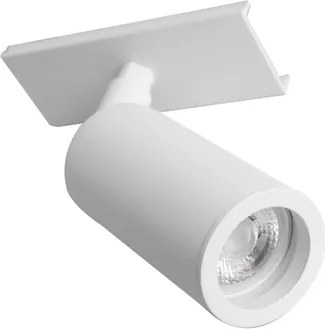 Modulo Spot Aluminio Para Perfil Lisse I - BRANCO
