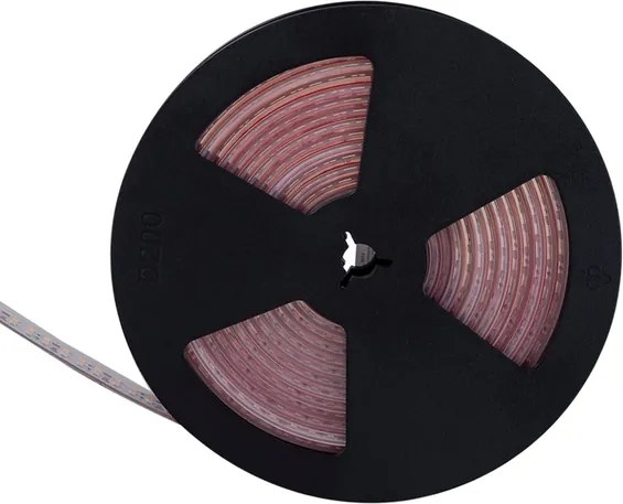 Fita Led 10W Por Metro 12V 5M 2700K Ip65 Irc80 Value