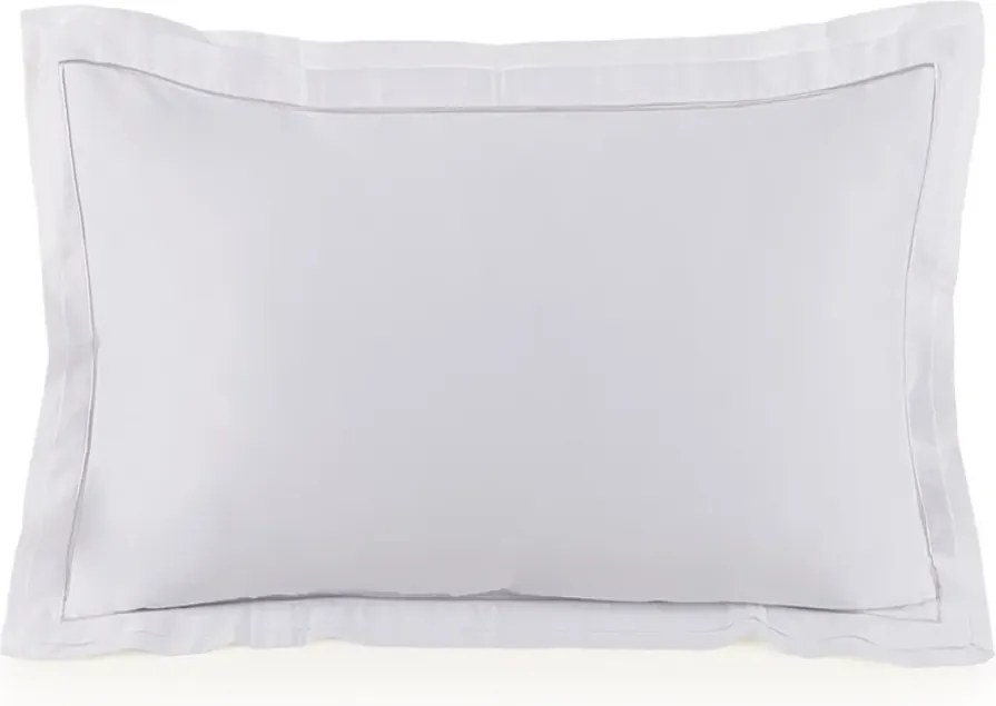 Fronha Avulsa Trussardi Cetim 300 Fios Doppio 50x70cm - Branco Branco