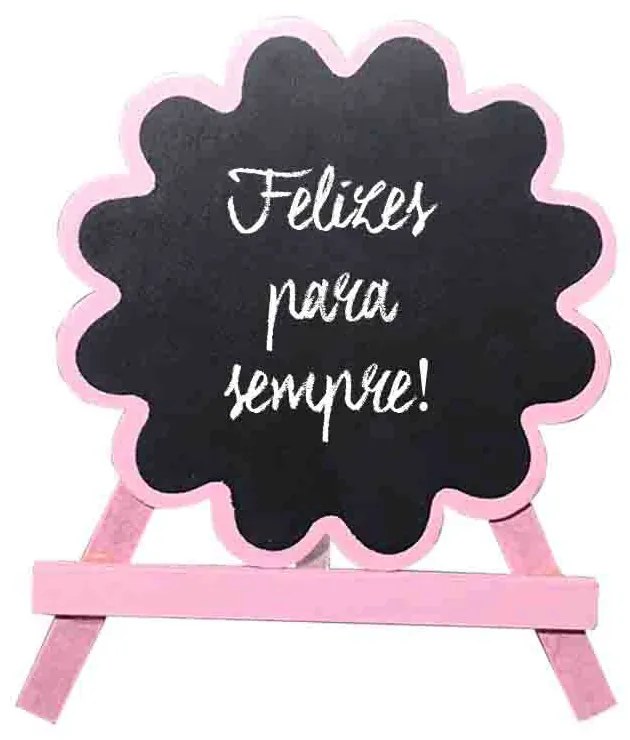 Placa Decorativa Rosa 10x10cm  F04 - D'Rossi