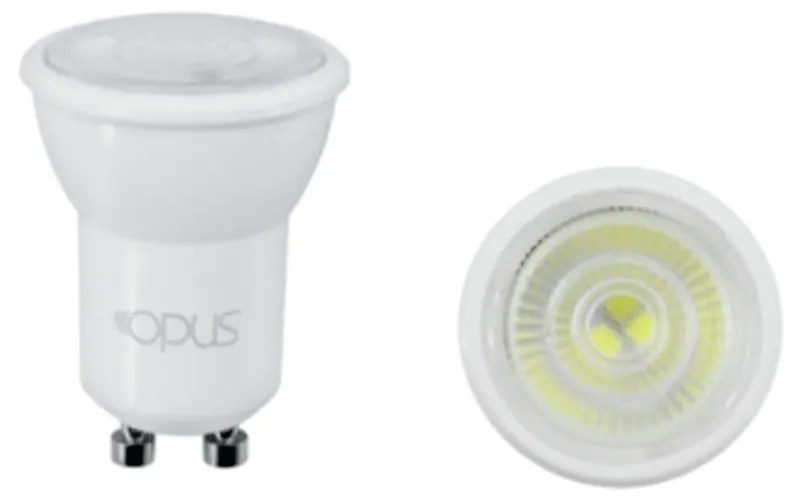 Lâmpada Mr11 Mini Dicroica Gu10 3,5W 210Lm 4000K 38° Bivolt | Opus Lp...