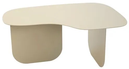 Mesa de Centro Stone M Aço Carbono Taupe - 73843 Sun House