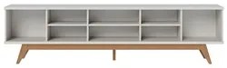 Rack Bancada Para TV 75 Pol. Martires C05 Off White - Mpozenato