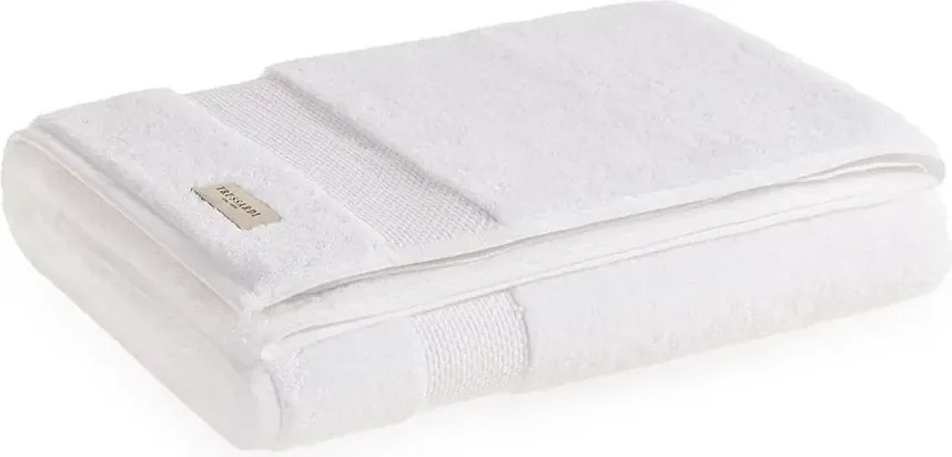 Toalha de Rosto Trussardi 100% Algodão Lussure - Branco  Branco