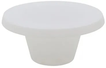 Mesa de Centro Tramontina Cona Lumiére 80x39cm Polietileno com Lâmpada Led