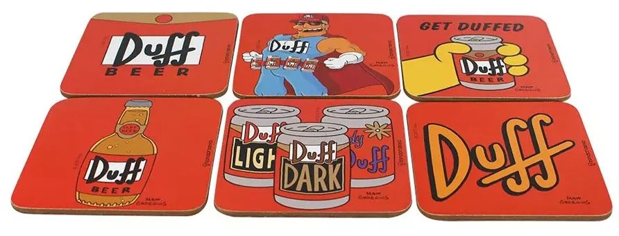 Porta Copos Duff Beer - The Simpsons