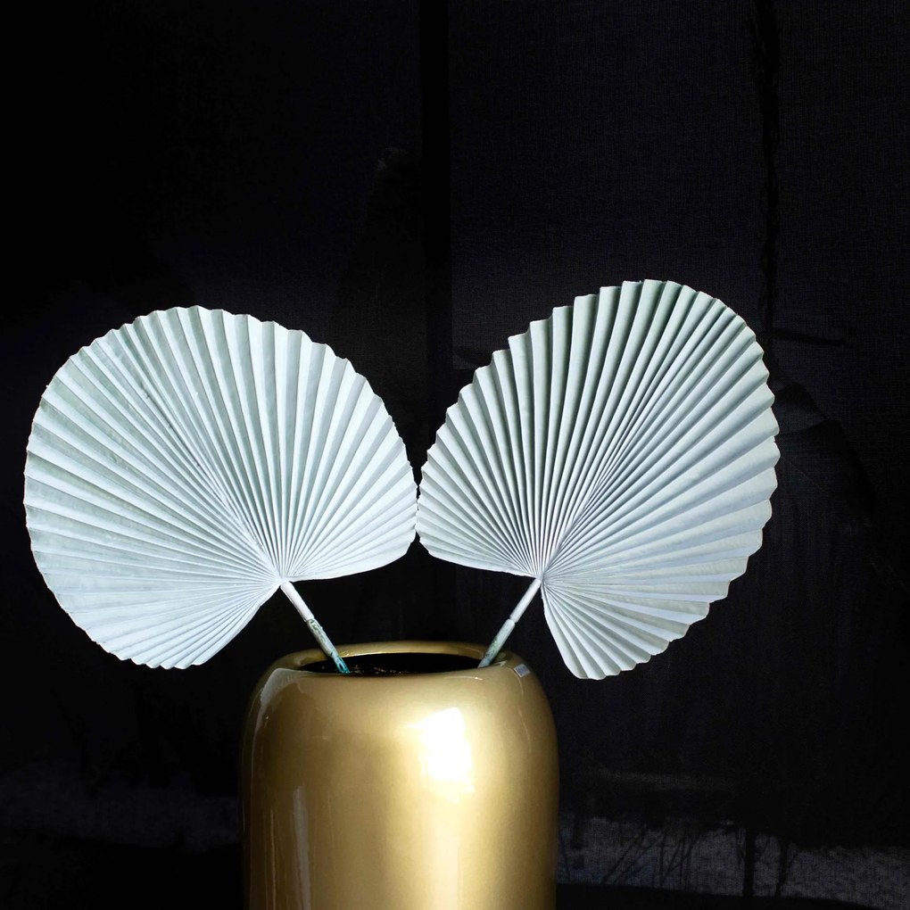 Folha Artificial de Latânia Azul 83 cm - D'Rossi