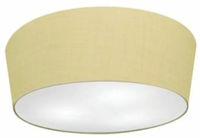 Plafon Para Varanda Gourmet Cone SV-3003 Cúpula Cor Algodão Crú