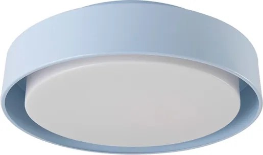 Plafon De Sobrepor Redondo Alumínio Ø46cm Dubai - AZUL