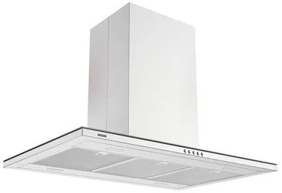 Coifa de Ilha Tramontina Slim Isla 90 em Aço Inox com Acabamento Scotch Brite 90 cm 220 V