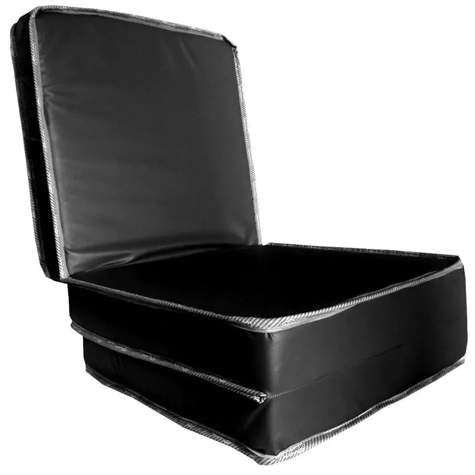 Puff Multifuncional Banco Colch�O E Poltrona Courvin (Vermelho)