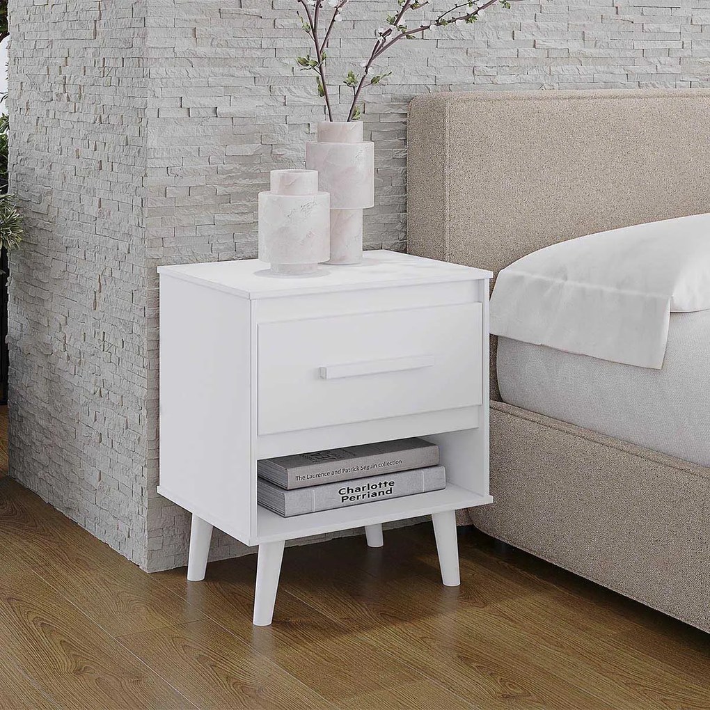 Mesa de Cabeceira Ipê 1 Gaveta MB1