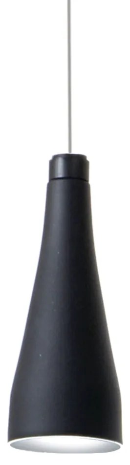 Pendente Eris Ø05X14Cm Cone Metal Alumínio 01Xmr11 - Old Artisan Pd-58... (MARSALA)