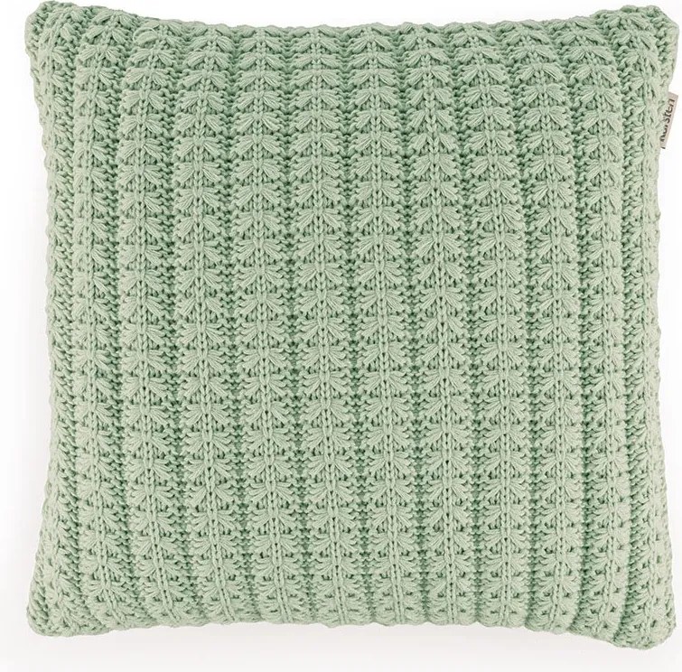 Almofada c/ Enchimento Karsten Diana - Verde Chá  45 x 45 cm