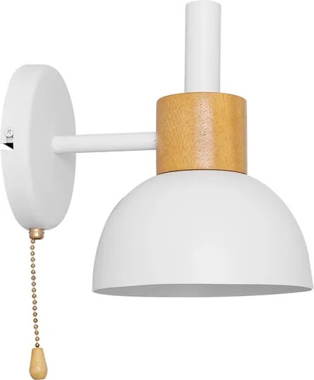 Arandela Aluminio Ipe - BRANCO