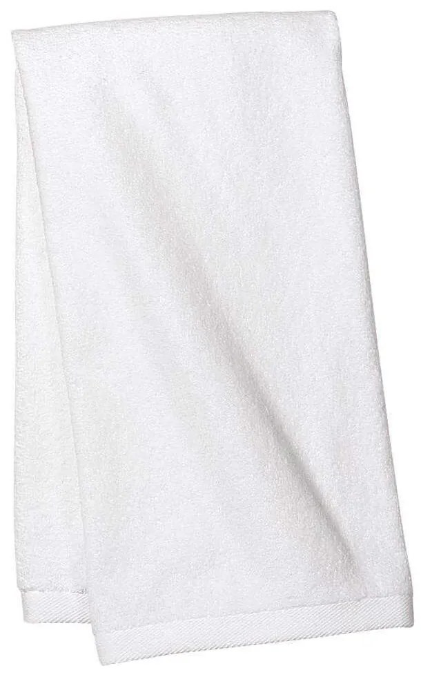 Toalha Fitness para Academia Branco 28x80cm - 415g/m2