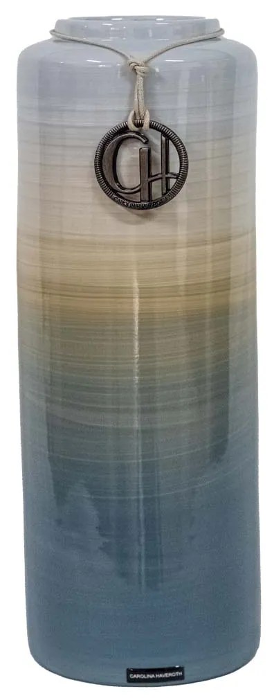 Vaso Liso decorativo em Cerâmica Carolina Haveroth - Borboleta Alto Brilho  Kleiner