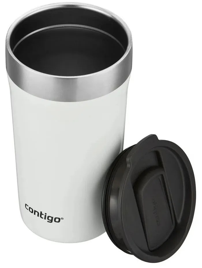 Copo Térmico Street Aço Inox 473ml - Branco Contigo