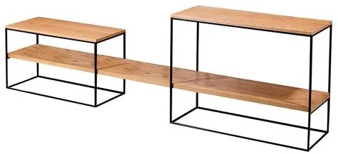 Sofá Table Venezza Traseiro Extensível Amêndoa 200cm - 78953 Sun house