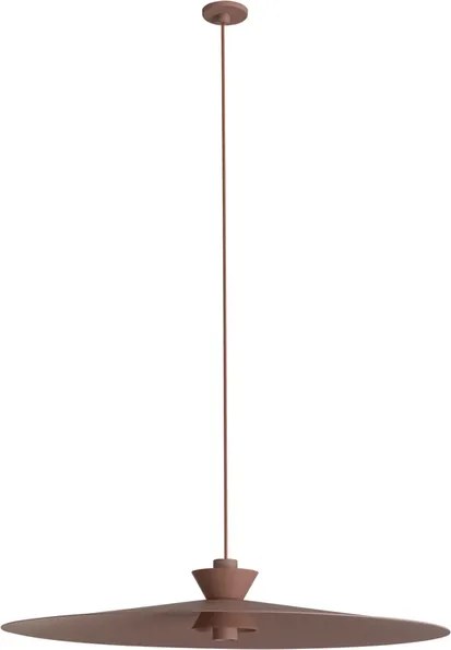 Pendente Led Alumínio 5w 2700k Ø50cm Colibri - ROSÉ