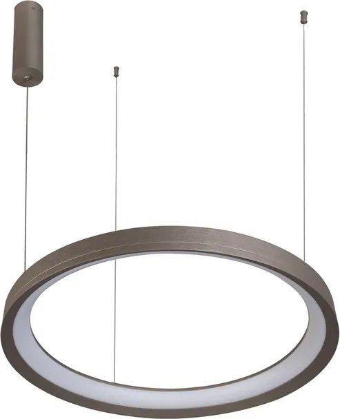 Pendente Led Metal Aluminio 36W 3000K Giro - FENDI