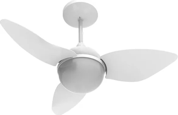 Ventilador De Teto Metal Branco 127V Smart