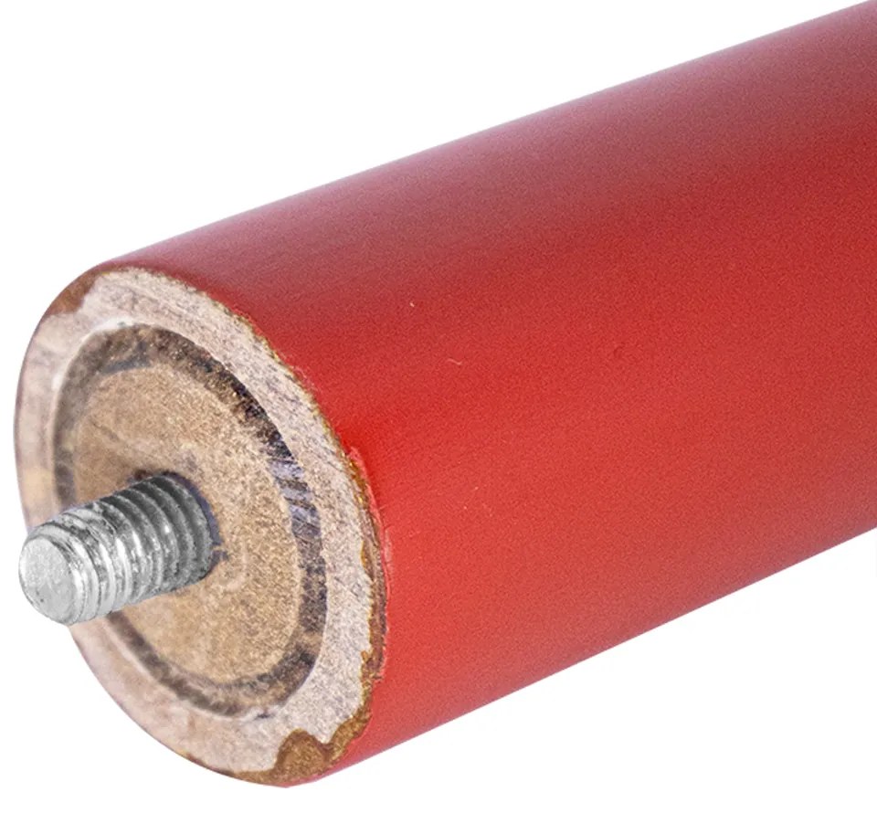 Kit 04 Pés Palito Vermelho 25 cm D10 - D'Rossi