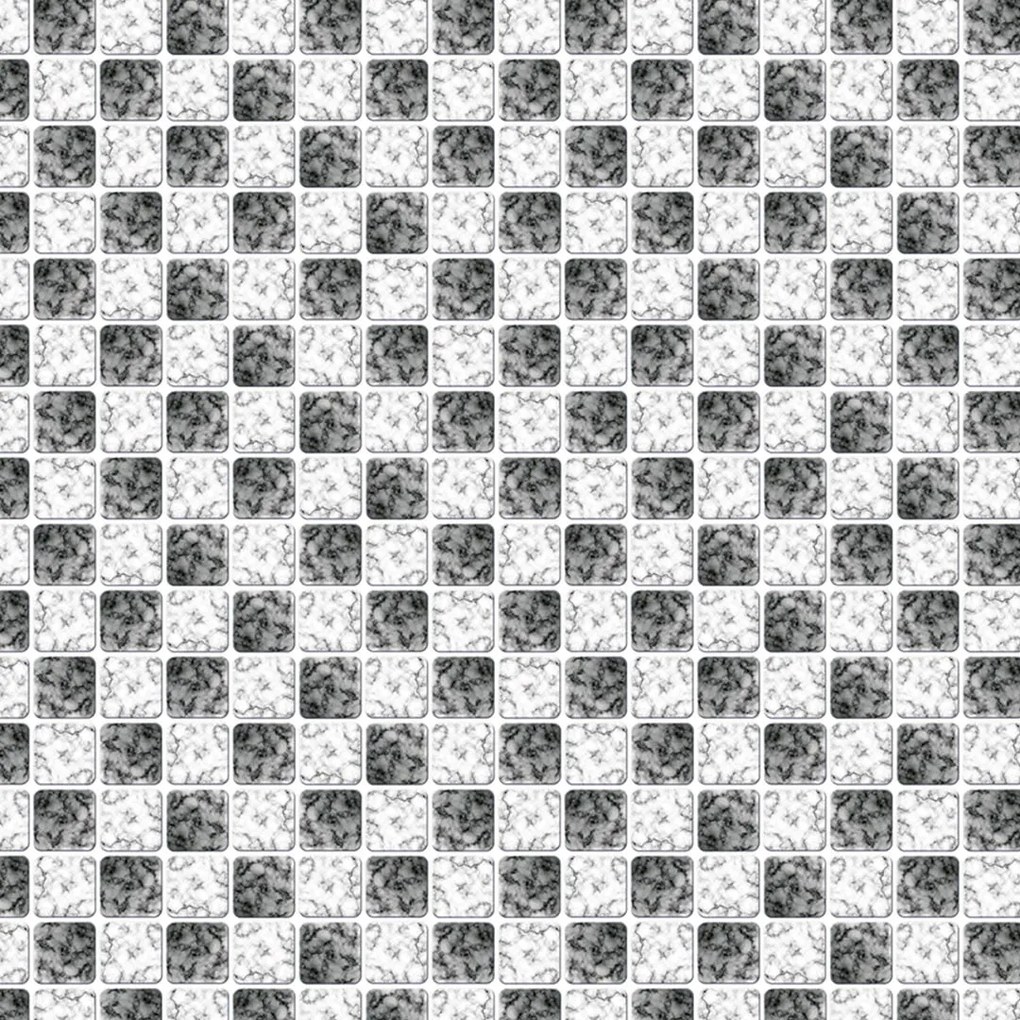 Papel de Parede Pastilha Mármore 0.50m x 3.00m