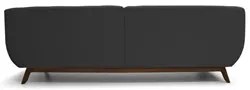 Sofá Atenas 4 Lugares 260cm C05 Corano Preto - Domi